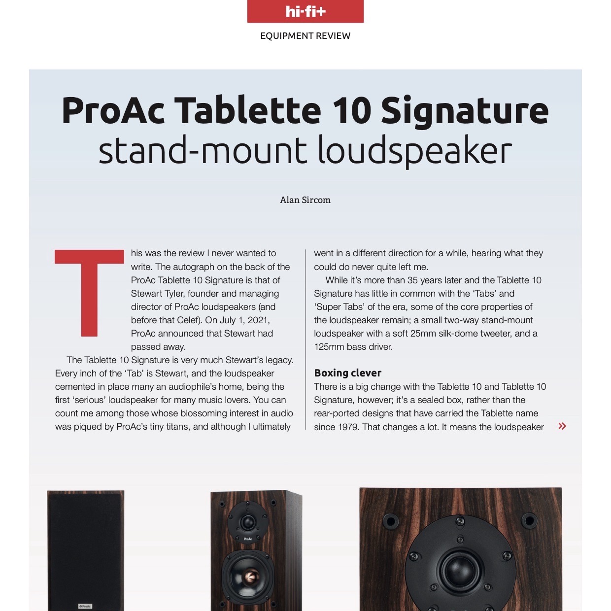 “Tiny Titans” – Tablette 10 Signature review in Hi-Fi+