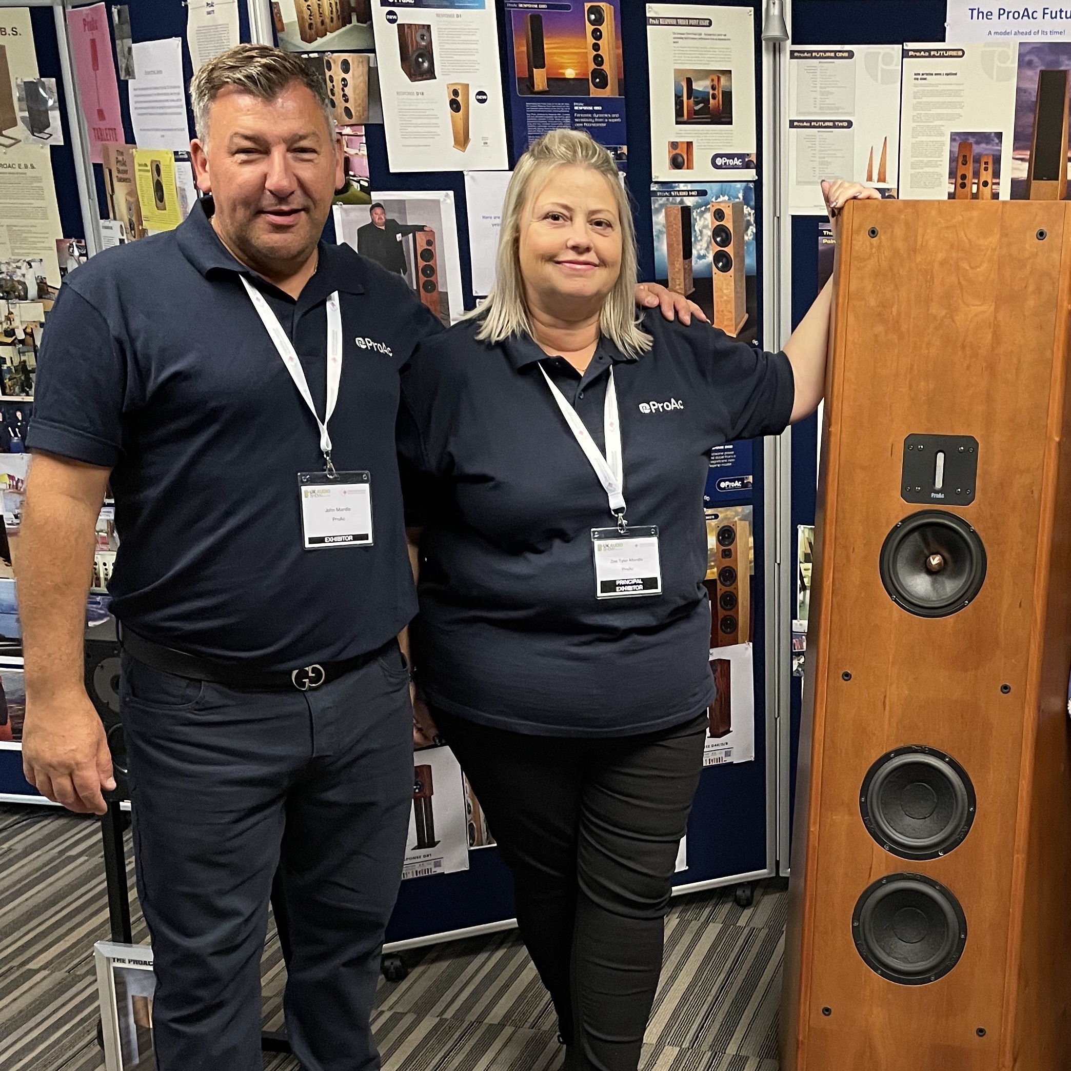 Thanks to the UK Audio Show