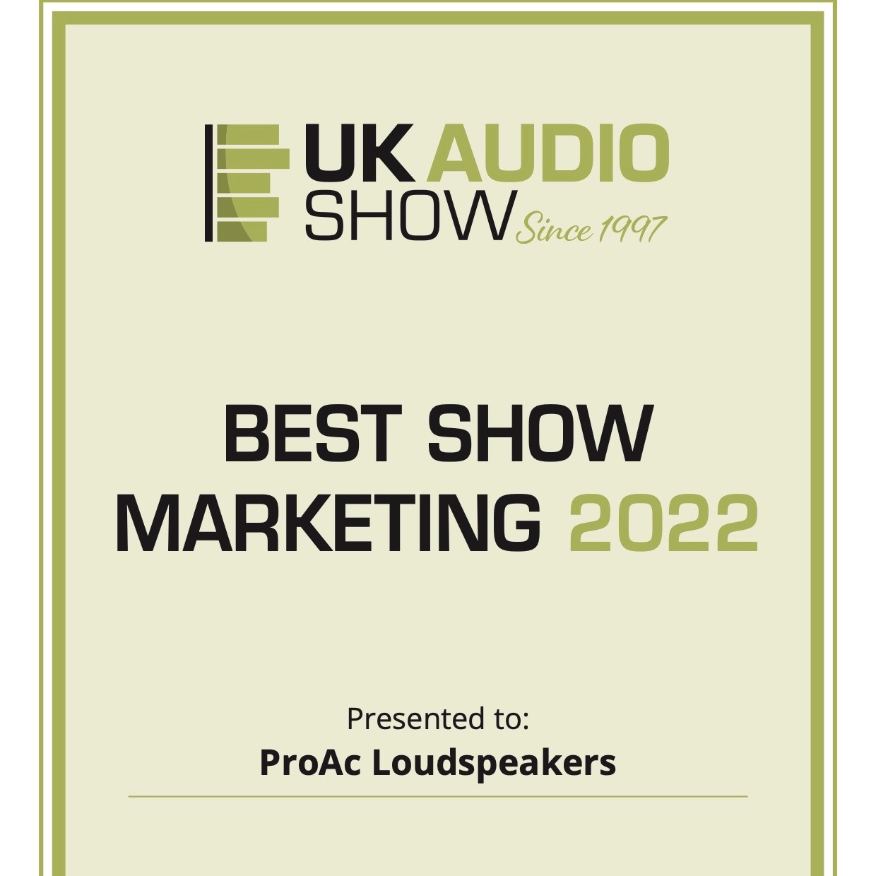 Best Show Marketing 2022