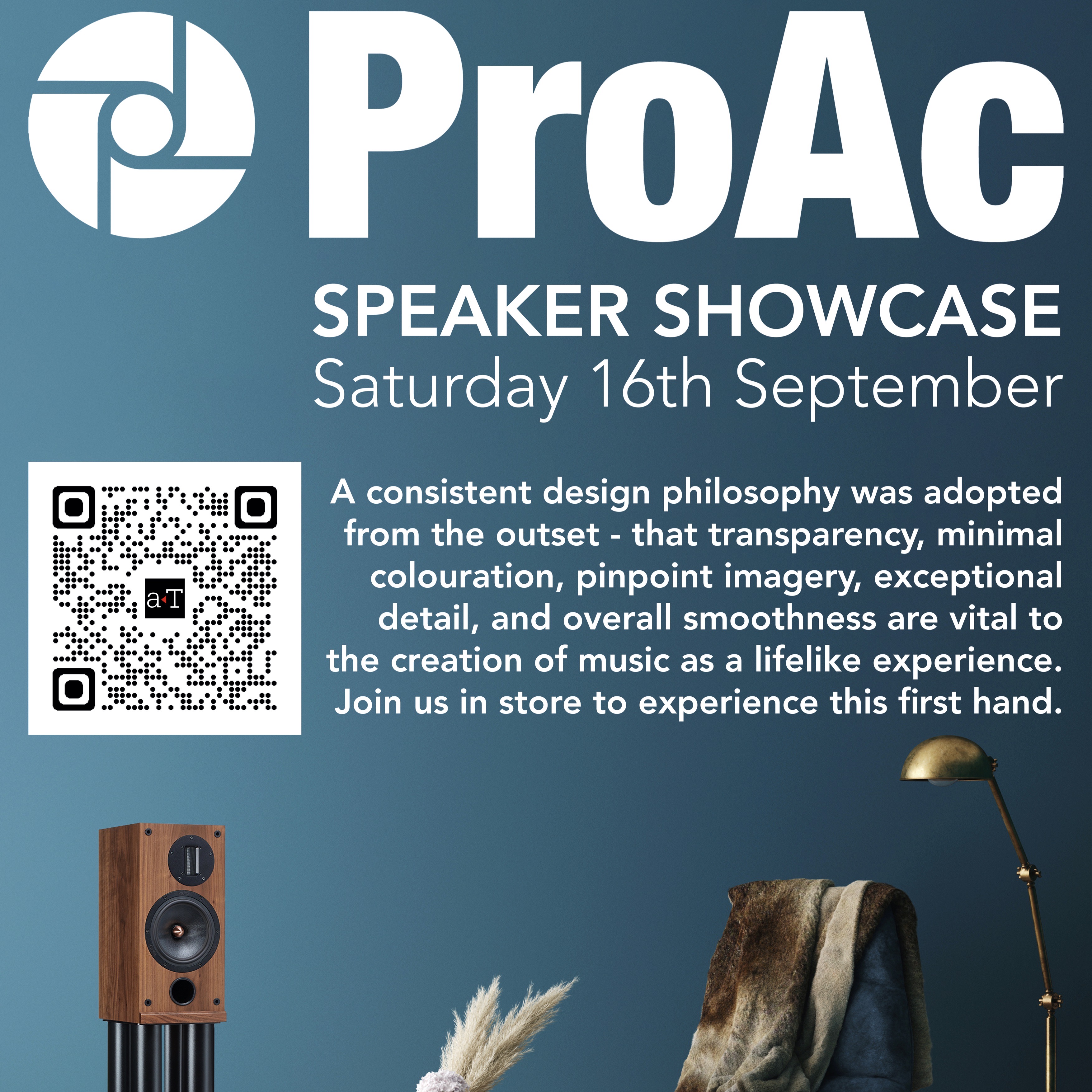 ProAc Showcase at Audio T Oxford