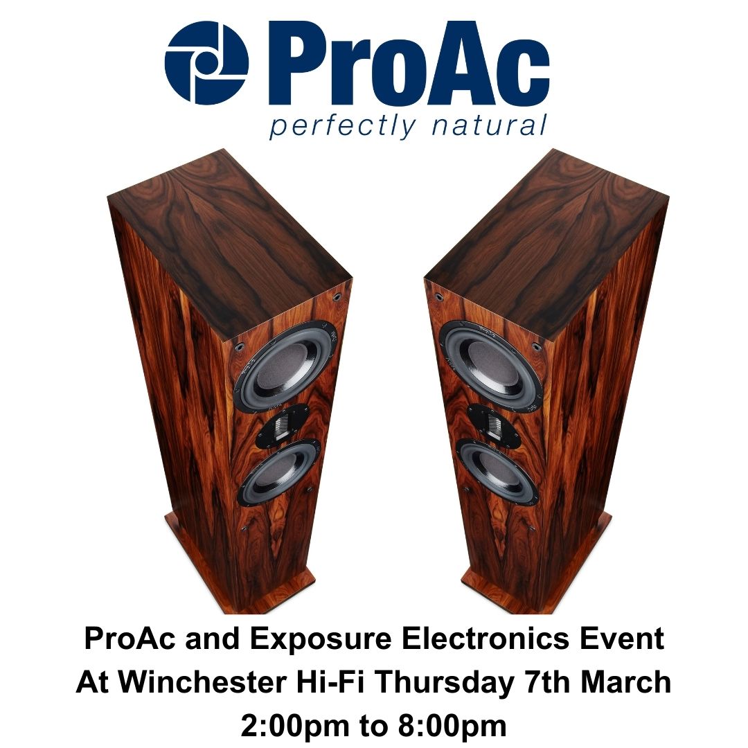 ProAc and Exposure Electronics Event