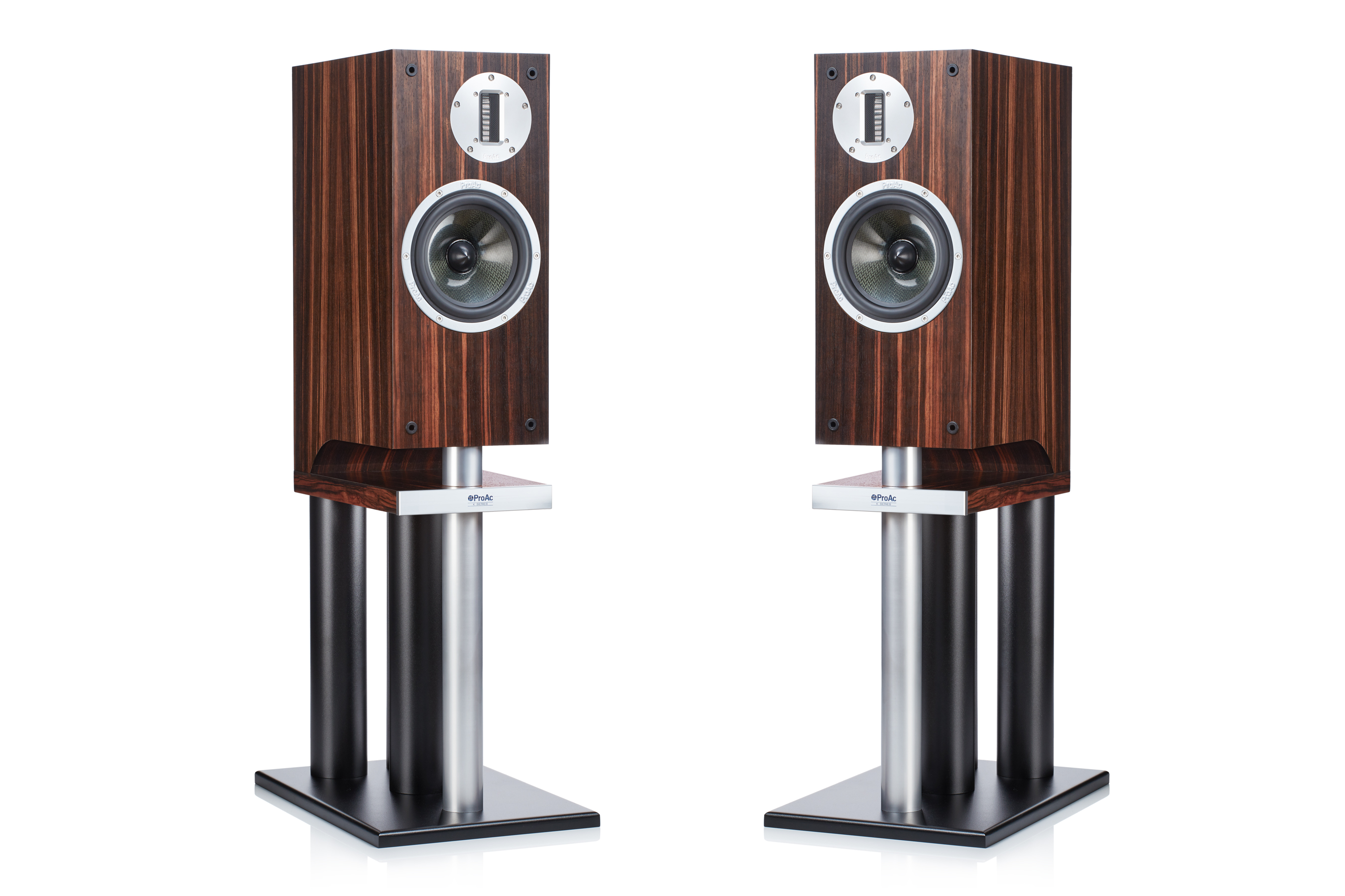 ProAc K1 with dedicated stands
