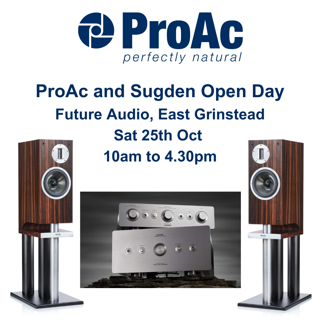 ProAc and Sugden Open Day